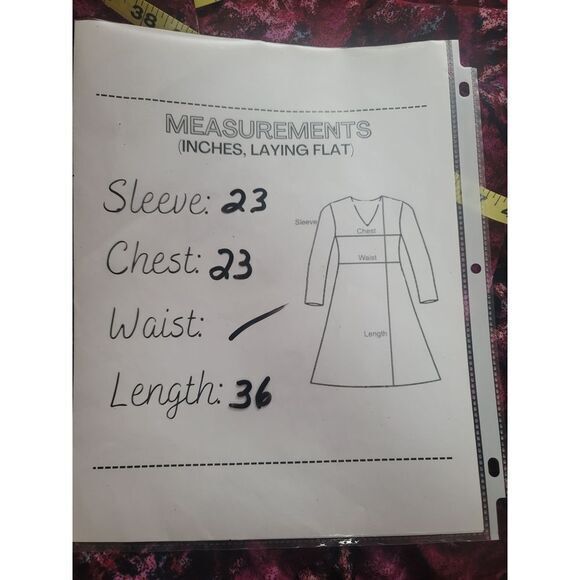 Womens Tiered‎ Floral Midi Fairy Cottagecore Long Sleeve Print Woven Dress L - Picture 6 of 8